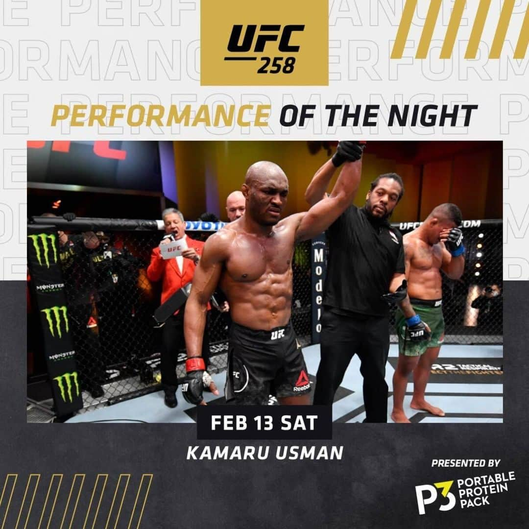 UFCさんのインスタグラム写真 - (UFCInstagram)「A card loaded with memorable performances 💵 #UFC258」2月14日 15時44分 - ufc