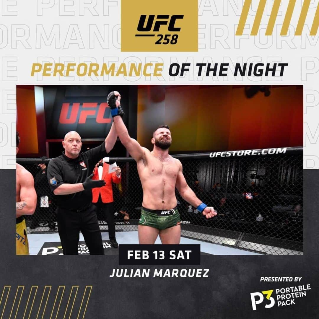 UFCさんのインスタグラム写真 - (UFCInstagram)「A card loaded with memorable performances 💵 #UFC258」2月14日 15時44分 - ufc