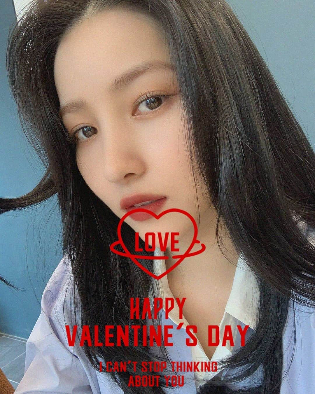 ソウォンさんのインスタグラム写真 - (ソウォンInstagram)「210214 ; Happy Valentine's Day❤ #여자친구 #소원 #GFRIEND #SOWON」2月14日 15時56分 - sowonation