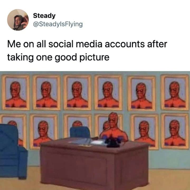 9GAGさんのインスタグラム写真 - (9GAGInstagram)「And keep it for 5 years⠀ by SteadyIsFlying (TW)⠀ -⠀ #profilepic #spiderman #memes #9gag」2月14日 16時00分 - 9gag