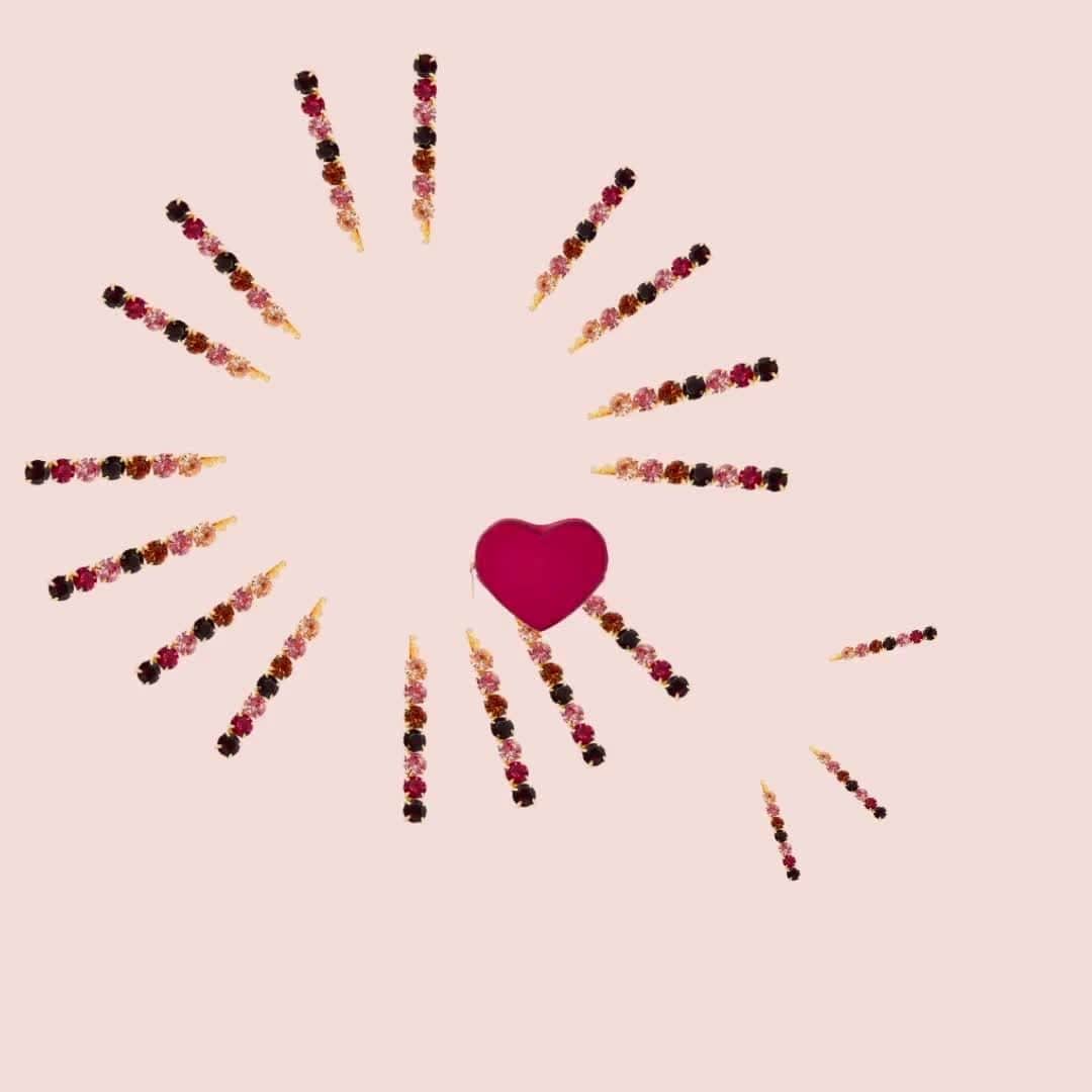 アクセサライズのインスタグラム：「Happy day of love to everyone, near & far 💥  Tap the link in our bio to shop new in, you know, cause you deserve a treat ❣️」