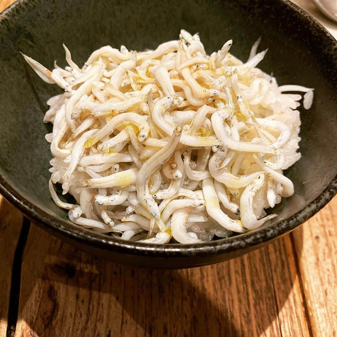 桜井誠さんのインスタグラム写真 - (桜井誠Instagram)「o/sioと神保町黒須のコラボラーメン  全5品のコース仕立てになっており、手羽先の唐揚げからスタートし、チョップドサラダ、ラーメン、山利のしらすごはん、杏仁豆腐のアイスという構成。 カリッと揚がった手羽先で食欲のスイッチを入れ、20品目以上の野菜や果物がたっぷり入ったサラダで興奮を落ち着かせつつ、いよいよラーメン&しらすご飯へ。天草大王と蛤出汁の塩そばで、麺を啜ればオリーブオイルがクッと鼻を抜けて、イタリアンなテイストが顔を出しつつも、山椒がキリッと効けば、和の雰囲気も楽しめる。 スープの温度が少し下がると、一気に蛤の香りと旨味が主役に躍り出て、時間変化とともに多層的な味を楽しめる。 山利のふんわりとしたしらすご飯もベストマッチング。 更に食後のデザートの杏仁アイスがめちゃくちゃ美味しかった。sio系列のデザートは何食べても美味しい🍨🍮 ごちそうさまでした🍜🍜 #sio #神保町黒須 #山利のしらす」2月14日 16時00分 - m_sakurai_da