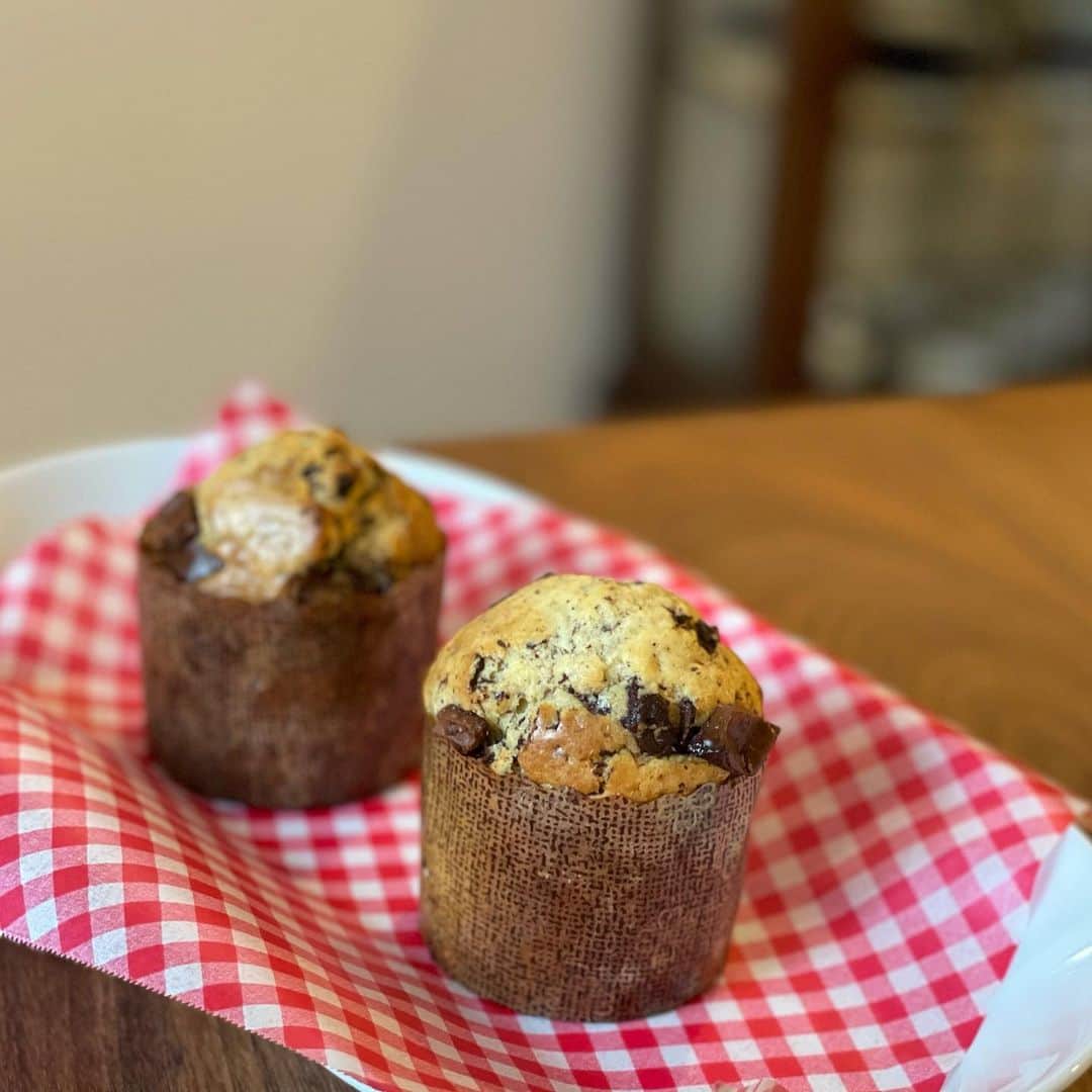 のインスタグラム：「Happy Valentine !  #muffin  #chocolate」