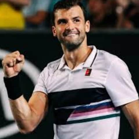 ウィリー・ガーソンのインスタグラム：「My pal @grigordimitrov SLAYING tonite, so proud, go G go!!!」