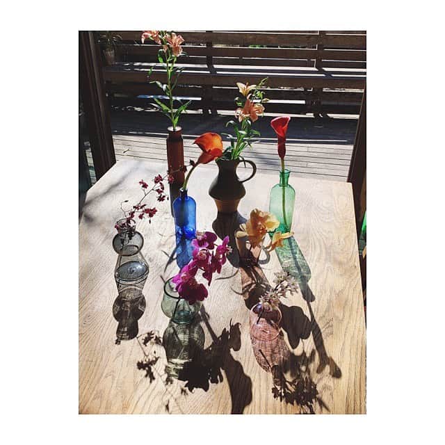 宇藤えみのインスタグラム：「影までかわいっ♡ #暮らし」