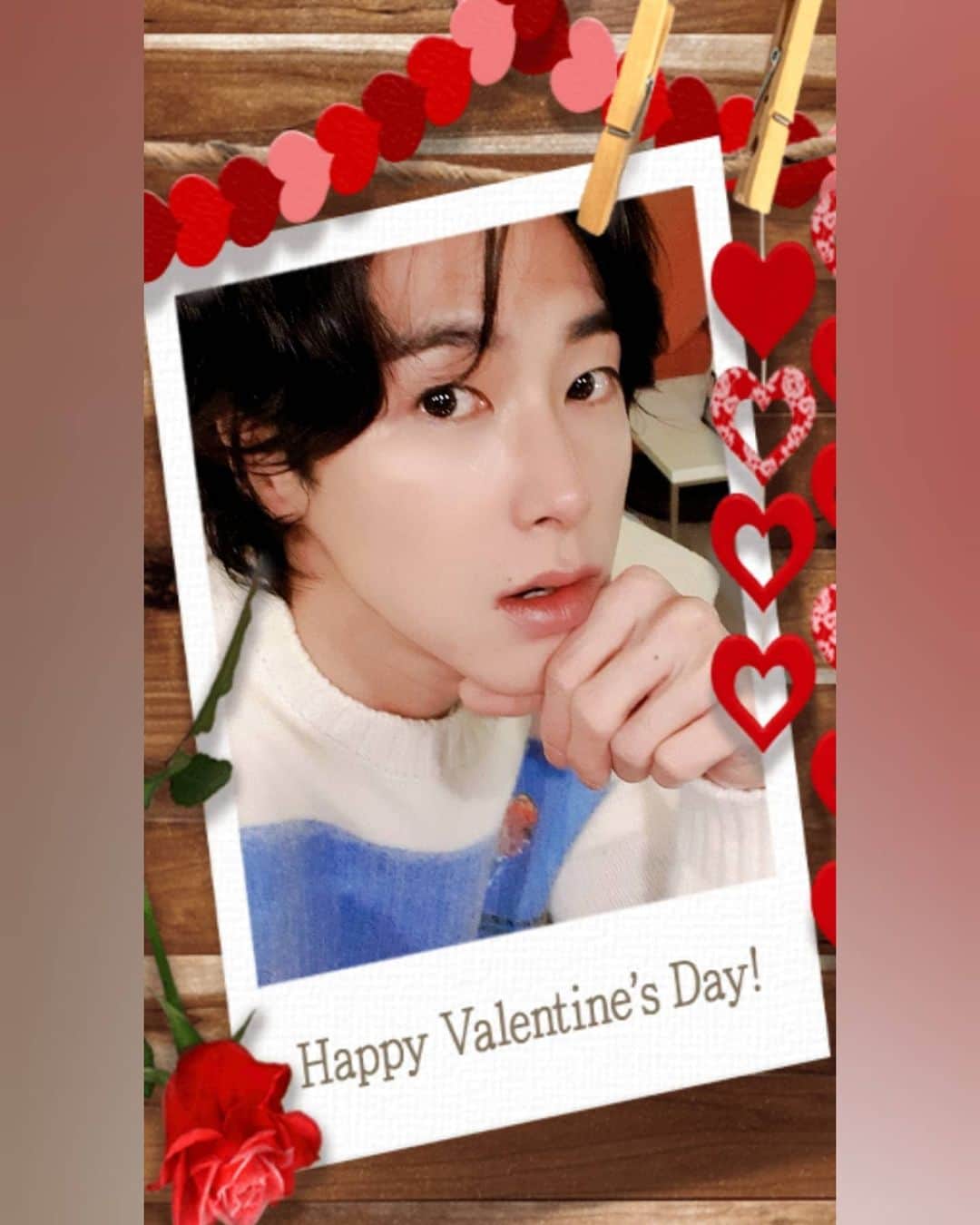 ユンホさんのインスタグラム写真 - (ユンホInstagram)「Happy Valentine's Day 💝🍫」2月14日 16時41分 - yunho2154