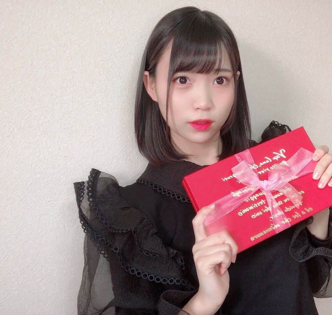 尾上美月のインスタグラム：「Happy Valentine 💝  #バレンタイン #valentine」