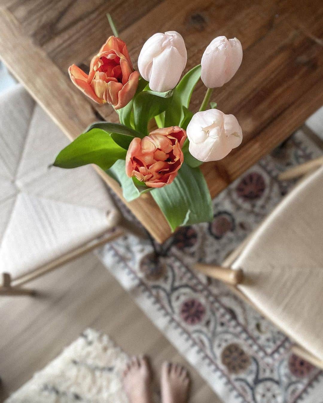 Manamiのインスタグラム：「🌷🌷🌷🌷」