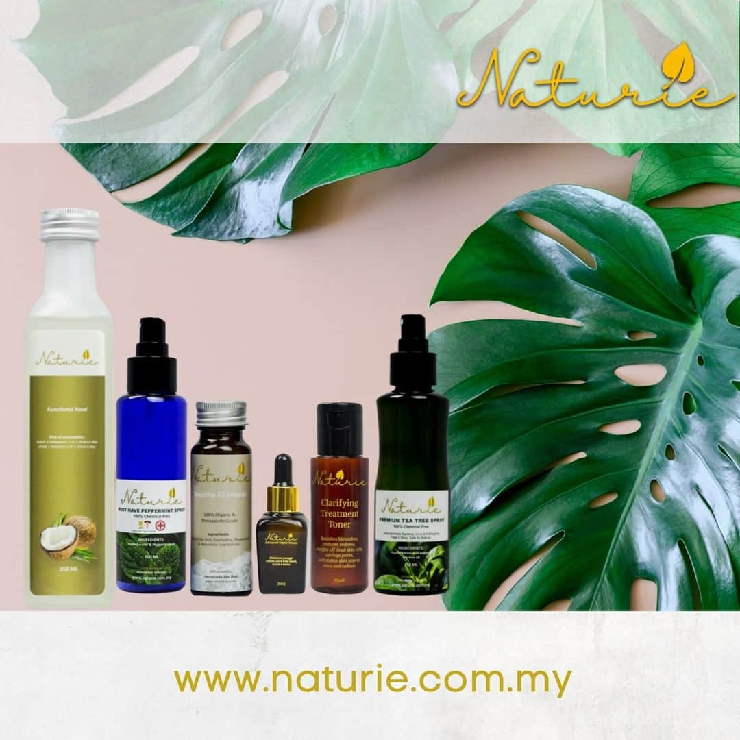 ナチュリエのインスタグラム：「Your all-natural solutions to your beauty and wellness matters.  Head on to www.naturie.com.my to know more or simply just to purchase your favorite item.」