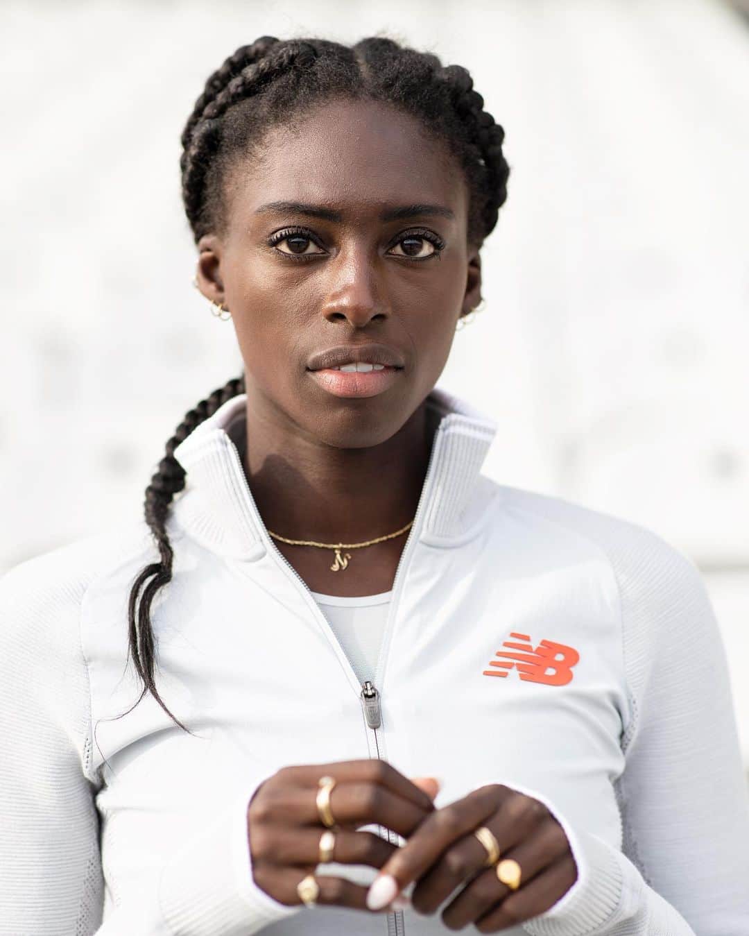 NANA OWUSU-AFRIYIEのインスタグラム：「New season, New kit, New Balance #EliteKit #TeamNB #NewBalanceAU @newbalance @newbalancerunning  Good luck to the team running at NB indoors today @thatfootballphotog」