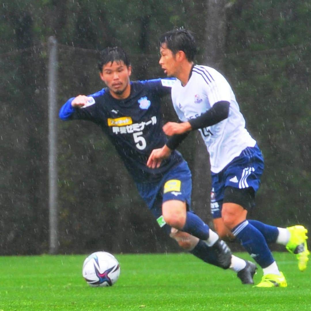 金井貢史のインスタグラム：「おはようございます☀ 昨日で無事二次キャンプ終了！ 怪我なく出来てよかった！ 色々な方々のご協力によりとても充実したキャンプになりました！ありがとうございました😊 開幕まで心身ともにもっとあげていきたいと思います！ #VFK #5」