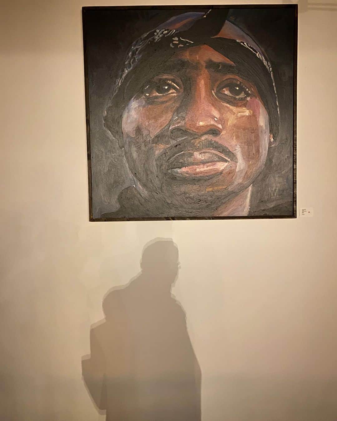 マーロン・ウェイアンズさんのインスタグラム写真 - (マーロン・ウェイアンズInstagram)「Just bought this dope piece of art. My brother Tupac. RIP 👑」2月14日 8時42分 - marlonwayans