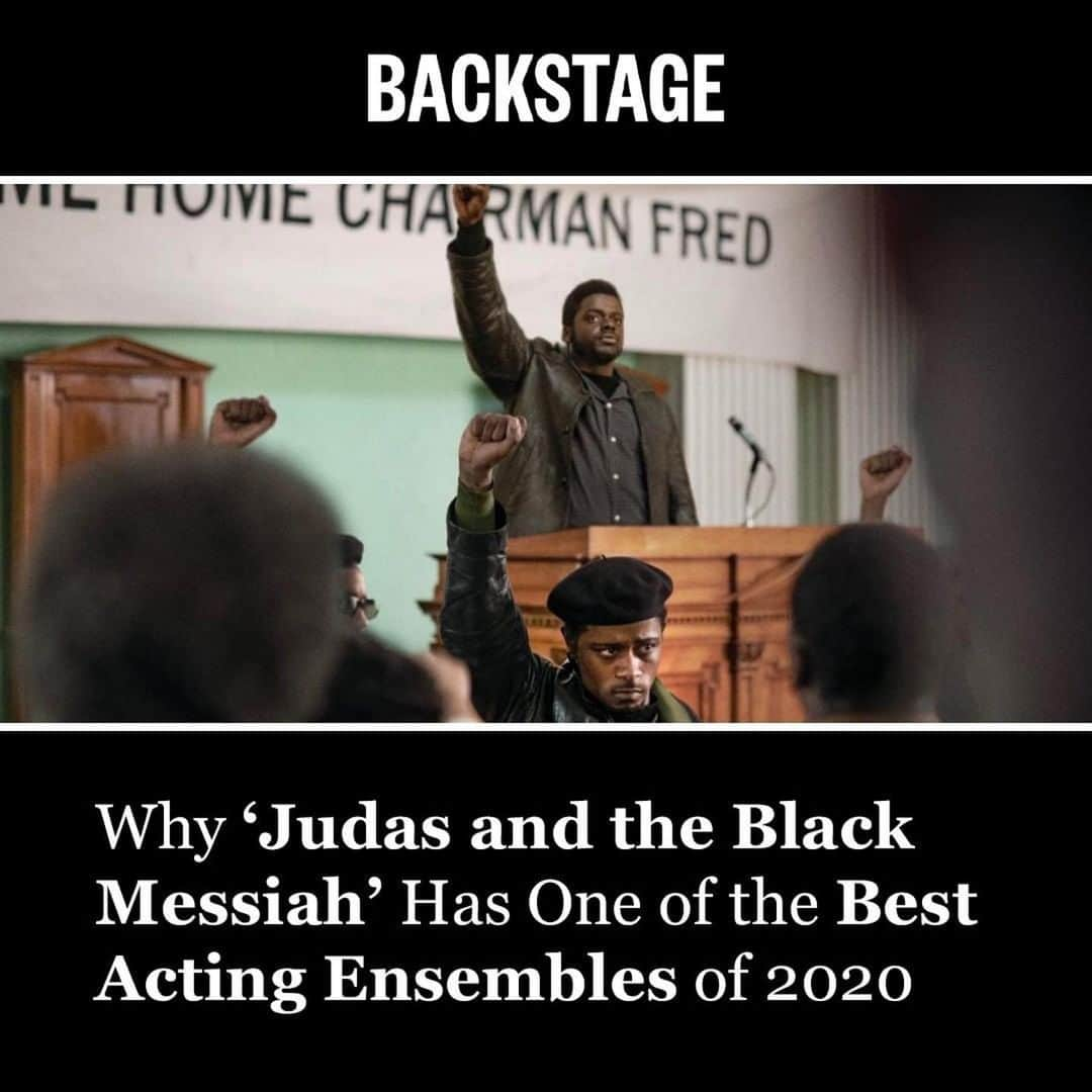 Warner Bros. Picturesさんのインスタグラム写真 - (Warner Bros. PicturesInstagram)「#Repost @judasandtheblackmessiahfilm  #JudasAndTheBlackMessiah is already one of 2021’s best movies. See what critics have to say and catch the film in theaters and streaming exclusively on @hbomax now.  *Available on @hbomax in the US only, for 31 days from its release, at no extra cost to subscribers.」2月14日 8時45分 - wbpictures