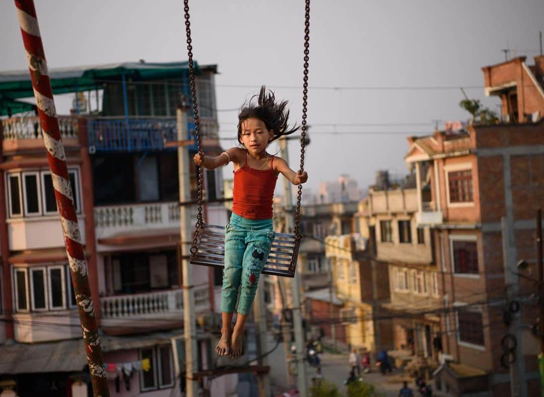 thephotosocietyさんのインスタグラム写真 - (thephotosocietyInstagram)「Photo by @smitashrm// I took this image at a public park in Patan city, Nepal during an assignment for @humanrightswatch  The Nepal government is proposing a new law where any Nepali woman under the age of 40 will need permission of her family and her local government to travel abroad alone. This proposal is meant to protect women against trafficking and could come into force soon if approved.   Having worked for six years on the issue of sex trafficking in South Asia, I find this extremely troublesome. If a government truly wants to prevent trafficking, it should sensitise and raise awareness about it. Then engage communities and bust organised nexus. Women have the right to move freely & decide for themselves and that shouldn't be taken away from them.  Follow me @smitashrm for more images and stories about human rights and social issues from across the globe. @thephotosociety @natgeo #education #humantrafficking #girls #nepal #humanrights」2月14日 8時46分 - thephotosociety