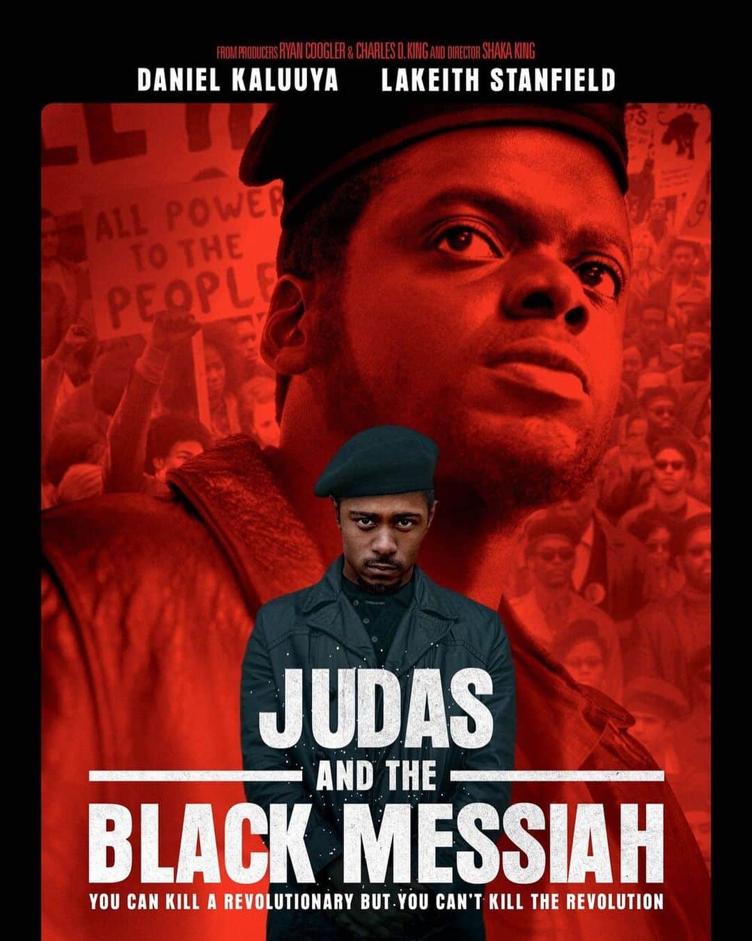 キルスティン・ダンストのインスタグラム：「So good, gave me chills. Performances are 🔥Judas and the Black Messiah is now streaming on @hbomax」