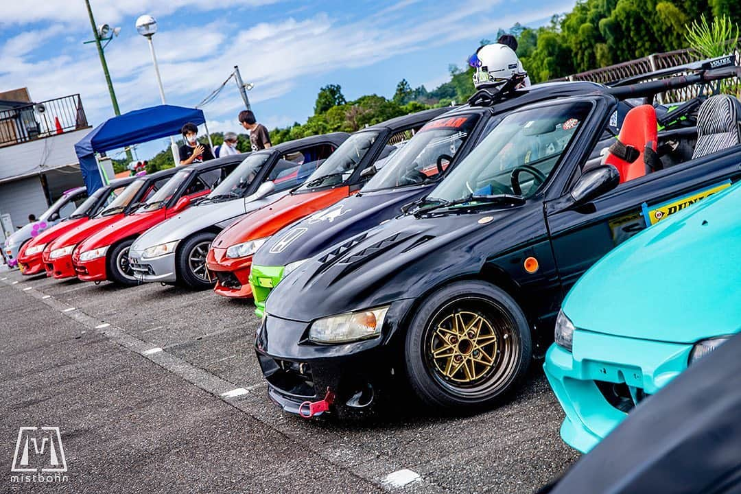 mistbahnさんのインスタグラム写真 - (mistbahnInstagram)「_ Track day "Honda PP1 BEAT Class" at MIHAMA Circuit _ _ Shot on Aug-11 2020 at MIHAMA Circuit (Aichi Japan). _ photo: @mistbahn _ _ JP) 2020年8月11日、美浜サーキットで開催の走行、ビートクラスに参戦。 _ _ #mihama #mihamacircuit #美浜サーキット #honda #pp1 #hondabeat #ホンダビート #ビート #pp1beat #hondabeatpp1 #beatpp1 #e07a #mtrec #kcar #keicar #軽自動車 #timeattack #timeattackjapan #hondasontrack #aslan #アスラン #aslan_inc_japan #te37 #rays #volkracing #a050 #advan #skybeat」2月14日 9時06分 - mistbahn