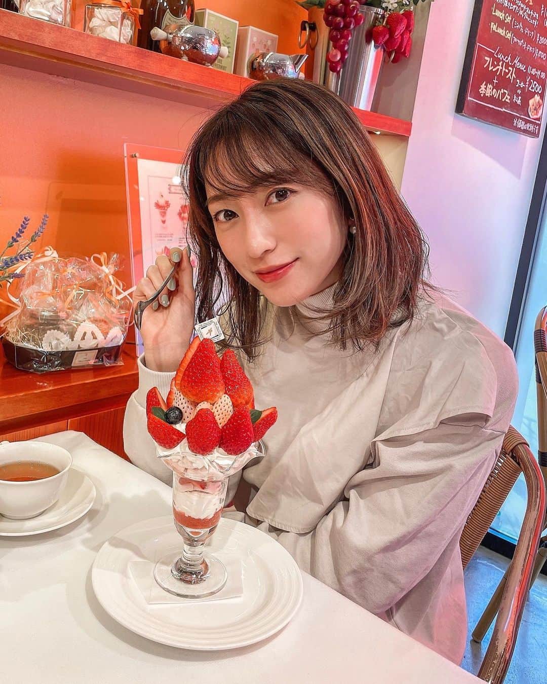 瀬口かなのグルメインスタ