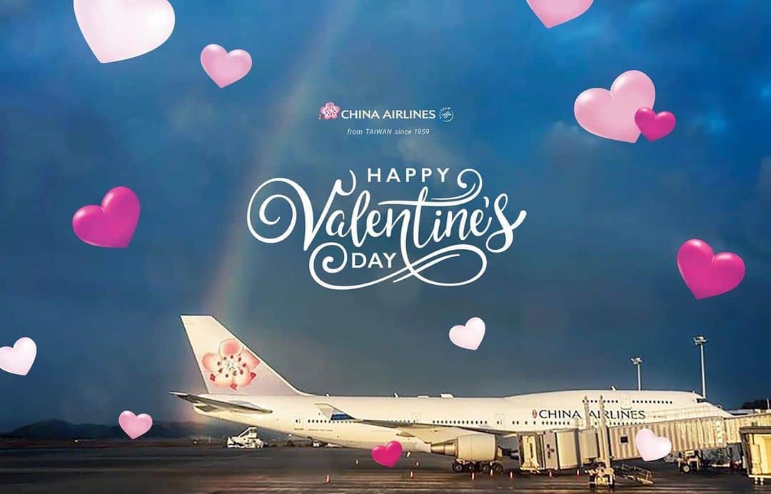 日本地区チャイナ エアラインさんのインスタグラム写真 - (日本地区チャイナ エアラインInstagram)「【Valentine’s Day】  幸せに満ちたステキなバレンタインデーを💝 Thank you@Yasu_50s  ＜公式HP＞ https://goo.gl/vif8Qp  #チャイナエアライン #chinaairlines #中華航空 #スカイチーム #台湾 #防疫」2月14日 9時21分 - chinaairlines.jp