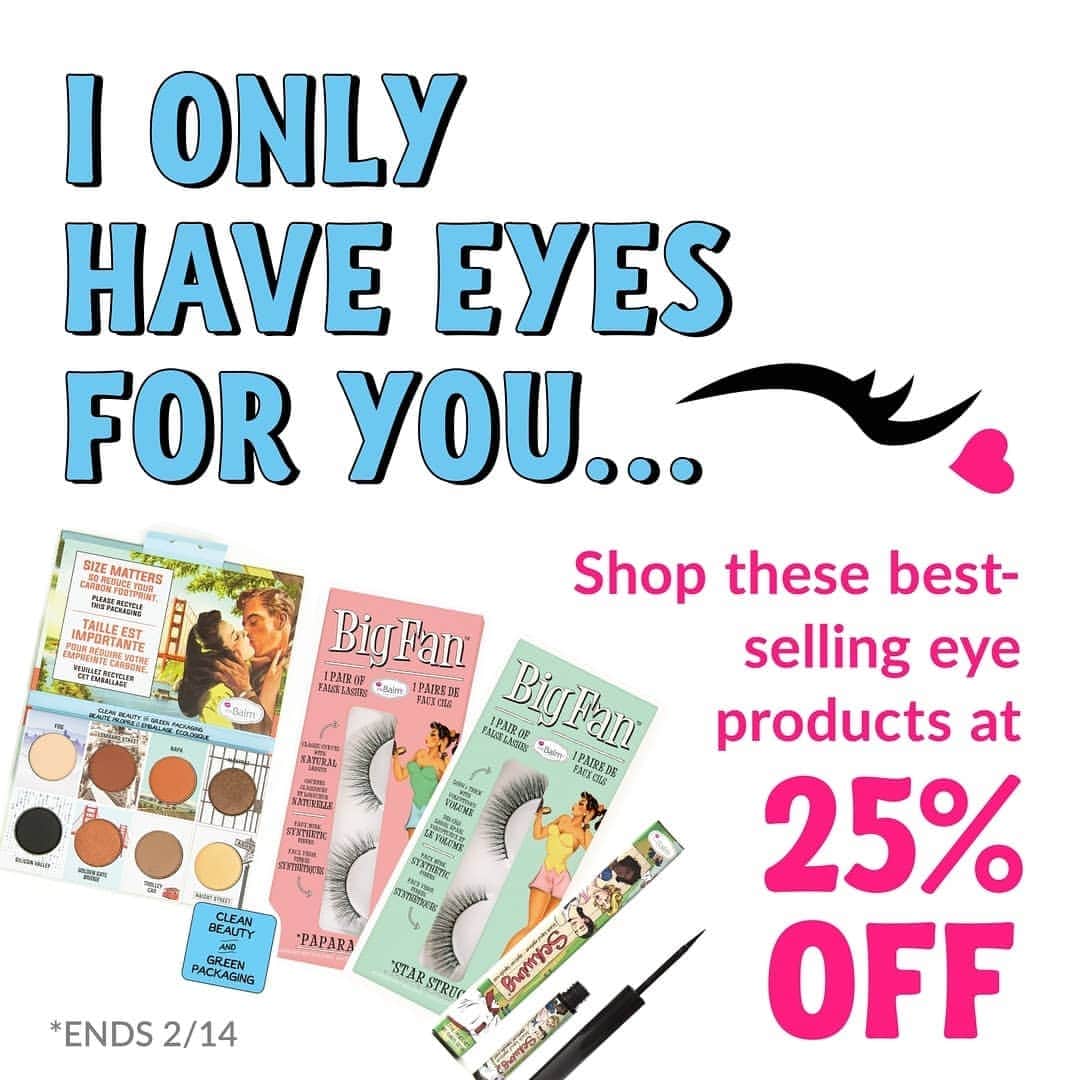 the Balmのインスタグラム：「LAST CHANCE 🚨   #thebalm #thebalmeu #thebalmcosmetics #happyshopping #beautysale」