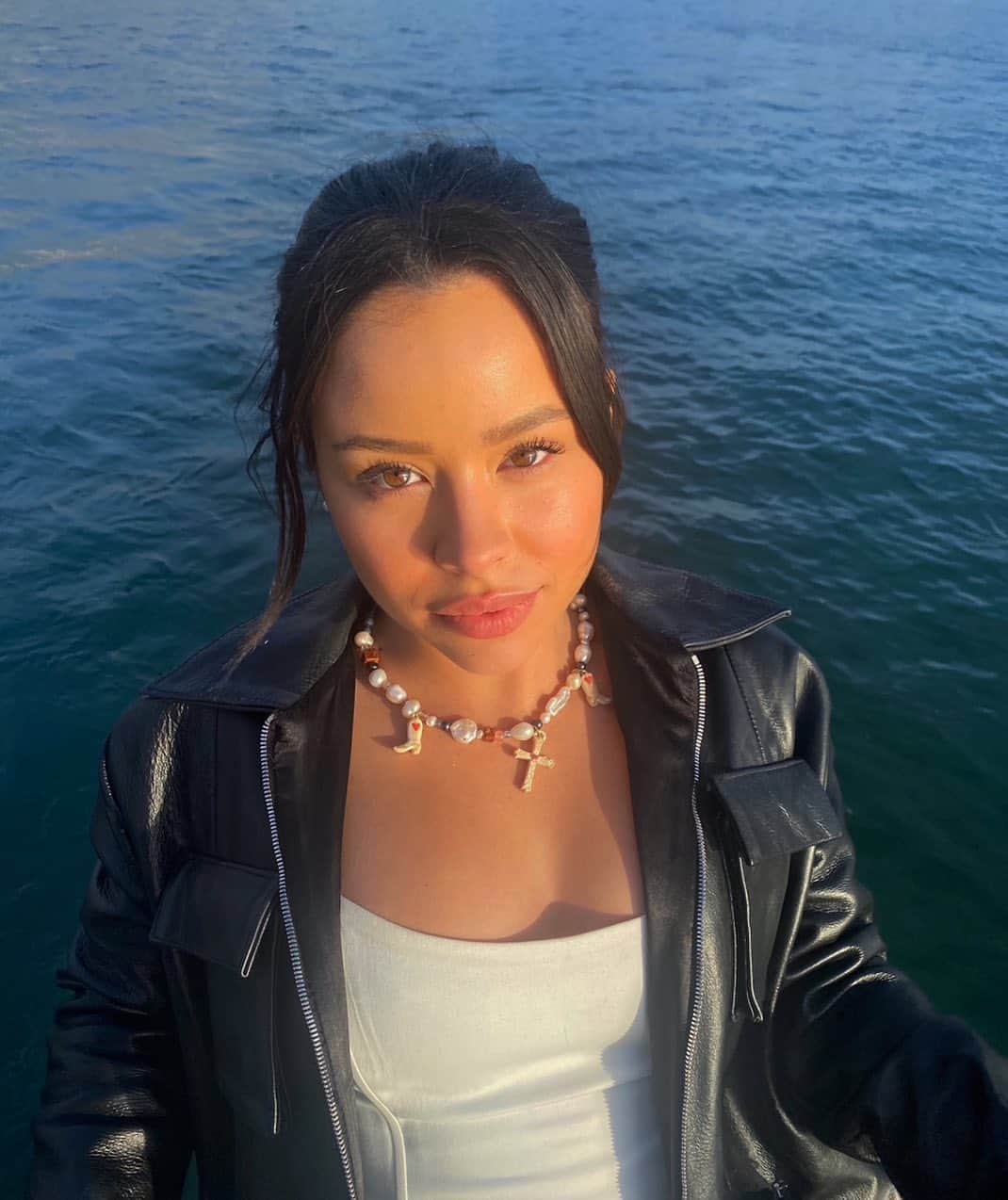 シエラ・ラミレスのインスタグラム：「happy galentine’s day❤️」