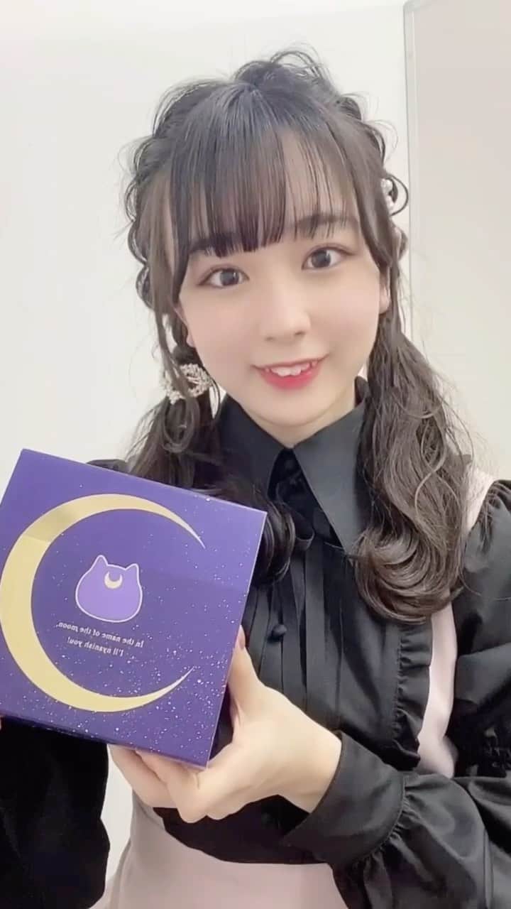 高田もものインスタグラム：「ハッピーバレンタイン🍫🍑  #valentineday  #valentine #ねこねこ食パン #セーラームーン #ルナ」