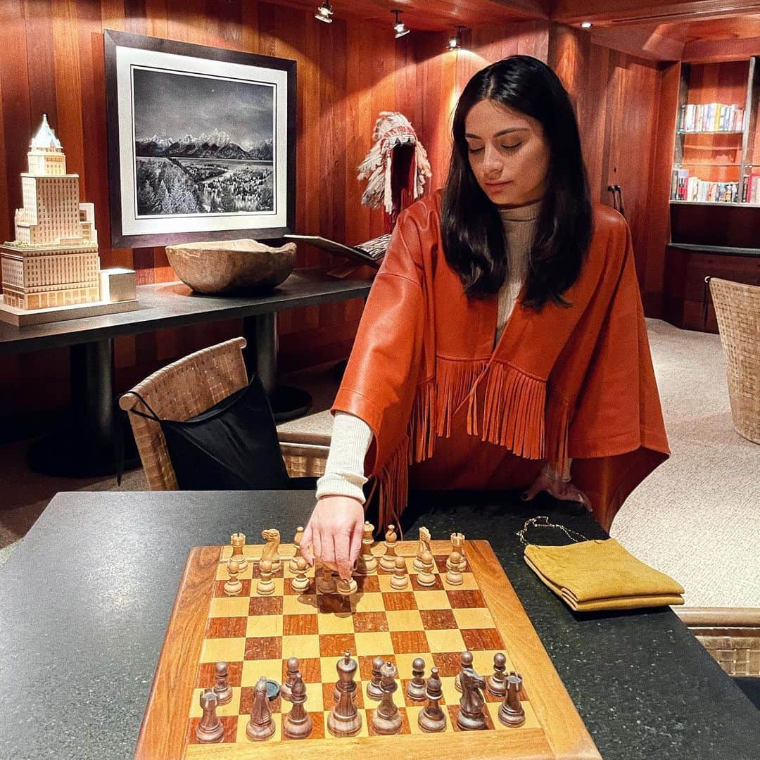Ana Brenda Contrerasのインスタグラム：「Night cap 🔶 @recreosanmiguel」