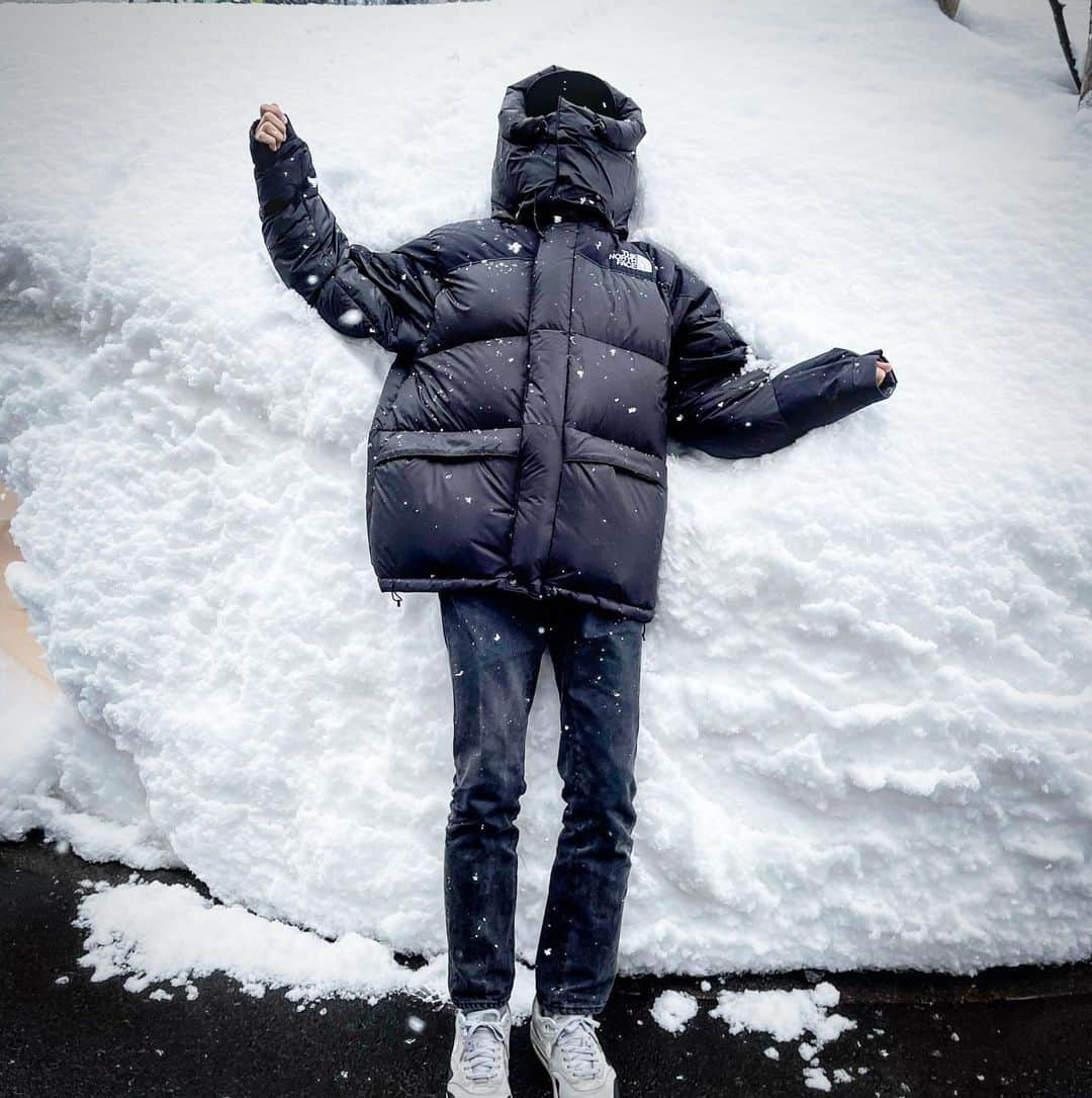 大沢伸一さんのインスタグラム写真 - (大沢伸一Instagram)「シロップかければそのまま結構なクオリティーのかき氷になるほどのパウダースノー。」2月14日 11時26分 - shinichiosawa