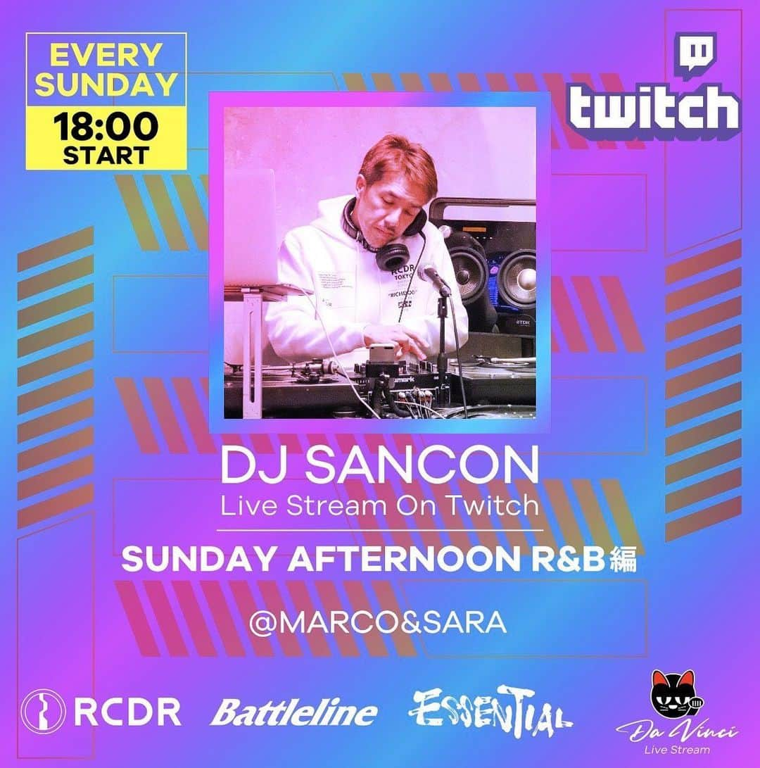 DJ SANCONのインスタグラム