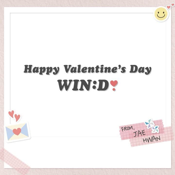 キム・ジェファンのインスタグラム：「[🎁] Happy Valentine’s Day 🍫 (with. 째니)  #김재환 #KIMJAEHWAN」