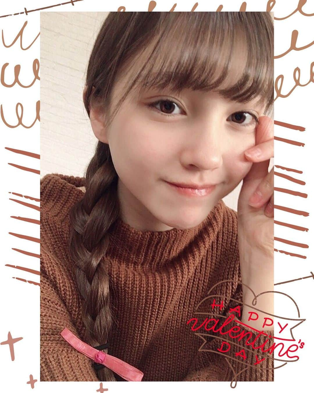 ８２１（ハニー）さんのインスタグラム写真 - (８２１（ハニー）Instagram)「821CAM📸- #selfieshot ✨#AO ・ 🎊🎁🍬Happy Valentine Day🍫💝🎉 ・ #821honey #H821 #821 #アオ #WHO #CallMyName #japanesegirl #girlgroup #girlband #selfie #Valentine #happyvalentine #バレンタインデー #キュンです #赤リボン #메이크 #데일리메이크업 #패션 #오오티디 #팔로미 #메이크업 #행운 #성지 #가을」2月14日 12時00分 - 821honey_official