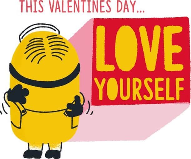 ミニオンさんのインスタグラム写真 - (ミニオンInstagram)「⠀ 　🎀━━━━━━━━━━🎀    今 日 は   #バレンタインデー 🍫  　🎀━━━━━━━━━━🎀  #ミニオン #Minions  #ValentinesDay」2月14日 12時00分 - minion_officialjp