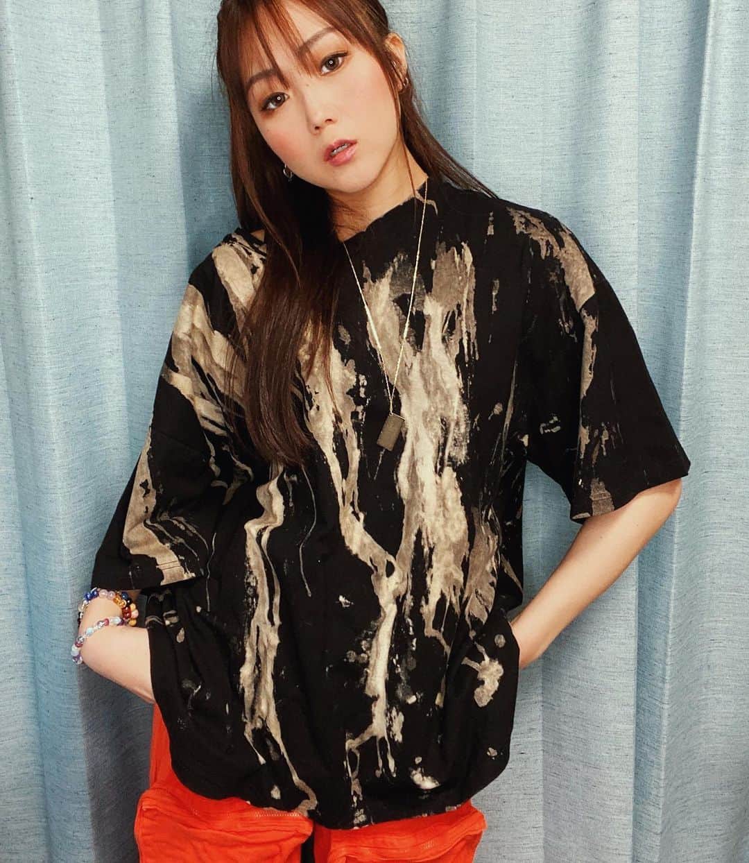 藤田早希のインスタグラム：「昨日はトレーニングライブ3回目でした😌 やっぱ身体は動かさなきゃね！. . ☆☆☆☆☆☆☆☆☆☆☆☆☆☆☆. .  Yesterday was the third training live 😌  After all I have to move my body!. .  어제는 교육 라이브 3 번째였습니다 😌  역시 몸은 움직이지 않으면 네요!. . ☆☆☆☆☆☆☆☆☆☆☆☆☆☆☆. . . .  #ポートレート #ポートレート撮影 #photooftheday #photo_jpn #ootd #오오티디 #오오티티 #사징스타그램 . . . .」