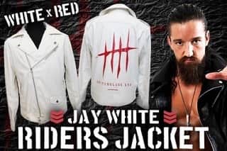 ジェイ・ホワイトさんのインスタグラム写真 - (ジェイ・ホワイトInstagram)「Wrestle Kingdom jackets now available. @njpw1972 @njpw_shop」2月14日 12時08分 - jaywhitenz