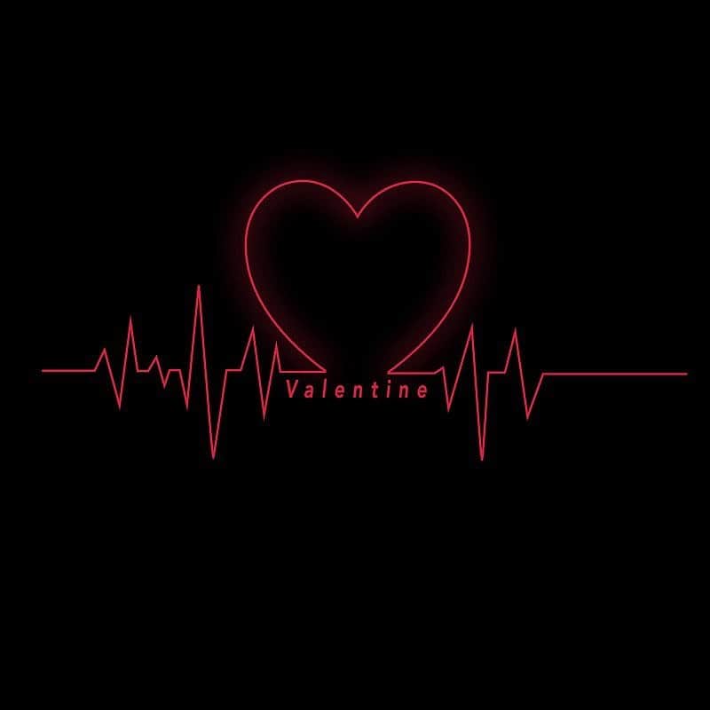 プニエル のインスタグラム：「“Valentine” now available on all streaming platforms !  “발렌타인” 이제 모든 스트리밍 플랫폼에서 들을수있습니다 !  Produced by: @therealkairos  Artwork by: @kathyoon」