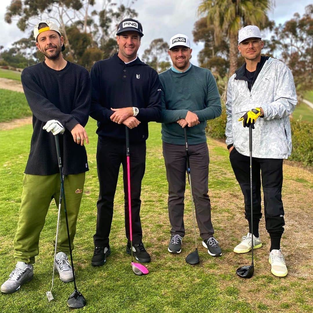 バッバ・ワトソンのインスタグラム：「These guys! @judahsmith @ryangood24 @gaberealsauer @goathillpark」