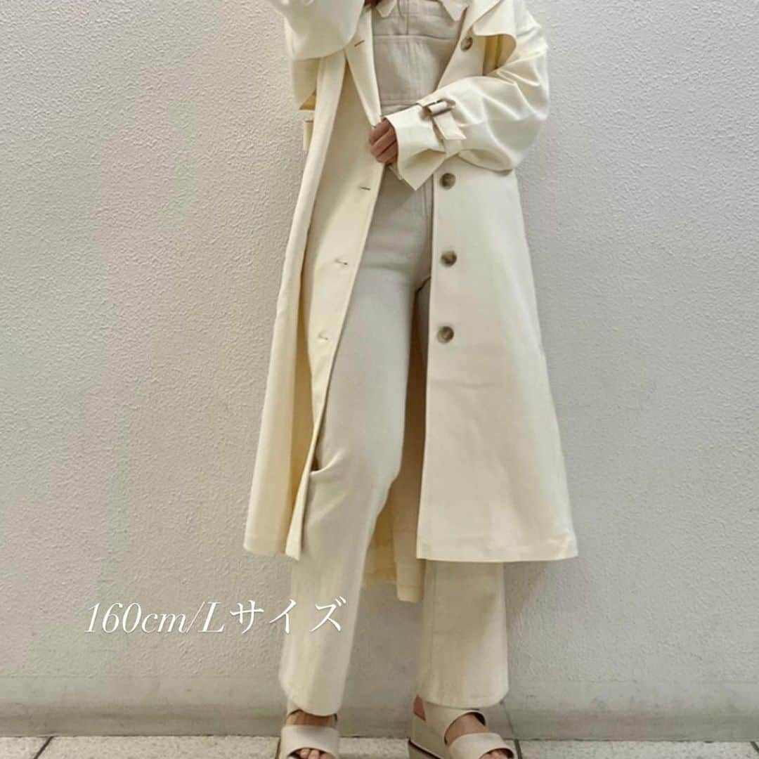 one after another NICECLAUPさんのインスタグラム写真 - (one after another NICECLAUPInstagram)「ㅤㅤㅤㅤㅤㅤㅤㅤㅤ﻿ \\身長別トレンチコート比較🧥//﻿ ﻿ 2/17まで店頭で受注会をしている﻿ 人気の身長別トレンチの着丈比べ🌈﻿ ﻿ ▫︎身長別トレンチ﻿ #131200090 ¥8,900+tax﻿ ﻿ ﻿ 身長147cmの﻿ @nice_araki0811  身長160cmの﻿ @miyaxx1217  身長165cmの﻿ @megumi61062  がミニ丈、ミディ丈、パンツで﻿ 身長別トレンチを着回しています🧁﻿ ﻿ 近い身長の方はご参考にぜひ🥺﻿ ﻿ ﻿ 店頭&公式通販は2/17までにご予約で﻿ ノベルティのモバイルショルダーをpresent✨﻿ ﻿ WEB予約もご活用ください🐻❤︎﻿ ﻿ ﻿ ﻿ #ナイスクラップ #niceclaup #コーディネート#ootd #coordinate #ナイスクラップのコーデ #ナイス女子 #myナイス　#春アウター　#春　#トレンチコート　﻿ #トレンチ　#trenchcoat #trench」2月14日 12時41分 - niceclaup_official_