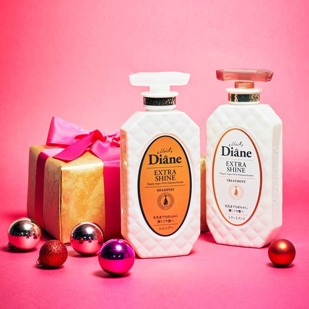 モイストダイアンのインスタグラム：「ハッピーバレンタイン💖  #diane #dianeperfectbeauty #ダイアン #シャンプー #バレンタイン」