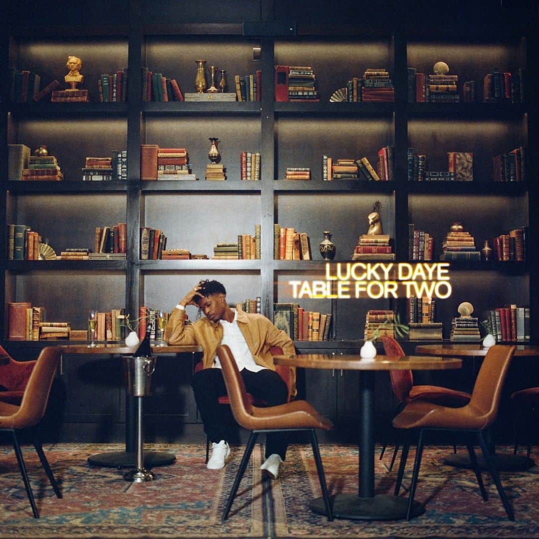 Block.fmのインスタグラム：「Lucky Dayeが新EP『Table For Two』をリリース⁠ ⁠ Yebba、Tiana Major9、Mahalia、Ari Lennox、Queen Naija, Joyce Wriceがフィーチャー、バレンタインデーにぴったりロマンチックなR&B作品。⁠ ⁠ #bfmstaffpick」