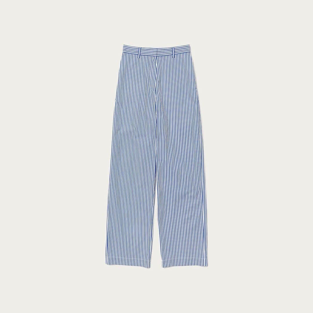 H BEAUTY&YOUTHさんのインスタグラム写真 - (H BEAUTY&YOUTHInstagram)「H 2021SS Collection for Women ＜H BEAUTY&YOUTH＞  THOMAS MASON COTTON STRIPE PANTS ¥19,800-(tax in) 入荷済み  #H_beautyandyouth @h_beautyandyouth  #BEAUTYANDYOUTH #Unitedarrows」2月14日 13時24分 - h_beautyandyouth