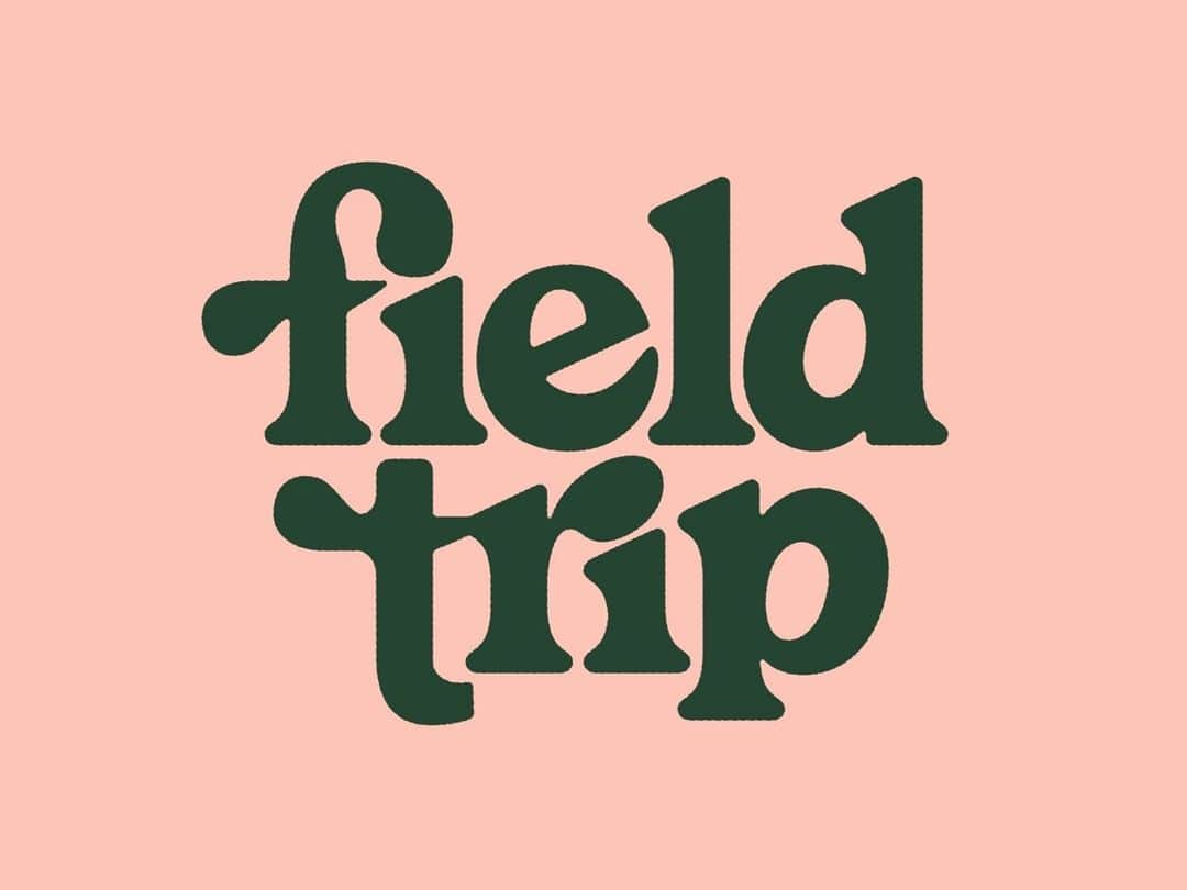 Dribbbleさんのインスタグラム写真 - (DribbbleInstagram)「Field Trip Logotype by Bret Hawkins ⠀ ⠀ #dribbble #design #typography #lettering #logotype #logo #branding」2月14日 13時35分 - dribbble