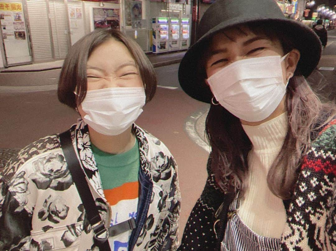 矢方美紀さんのインスタグラム写真 - (矢方美紀Instagram)「彩乃((@moriayano1119 ) さんと初めてちゃんとしゃべったけど全然初めてと思わないくらい楽しい時間になりました☺️ 大好きでございます。」2月14日 13時52分 - miki_yakata