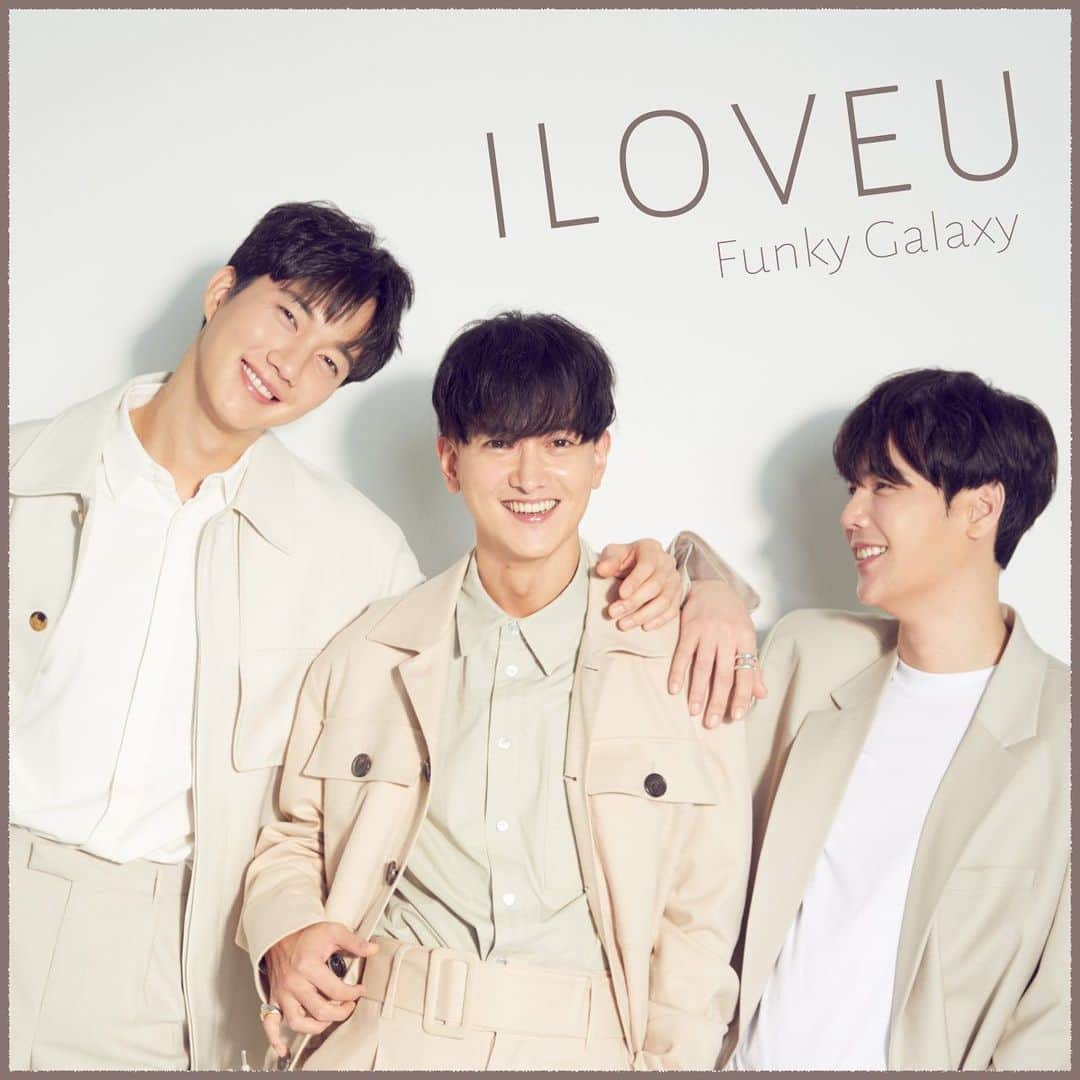 グァンス のインスタグラム：「#FunkyGalaxy #ILOVEU #Release #HappyValentineday」