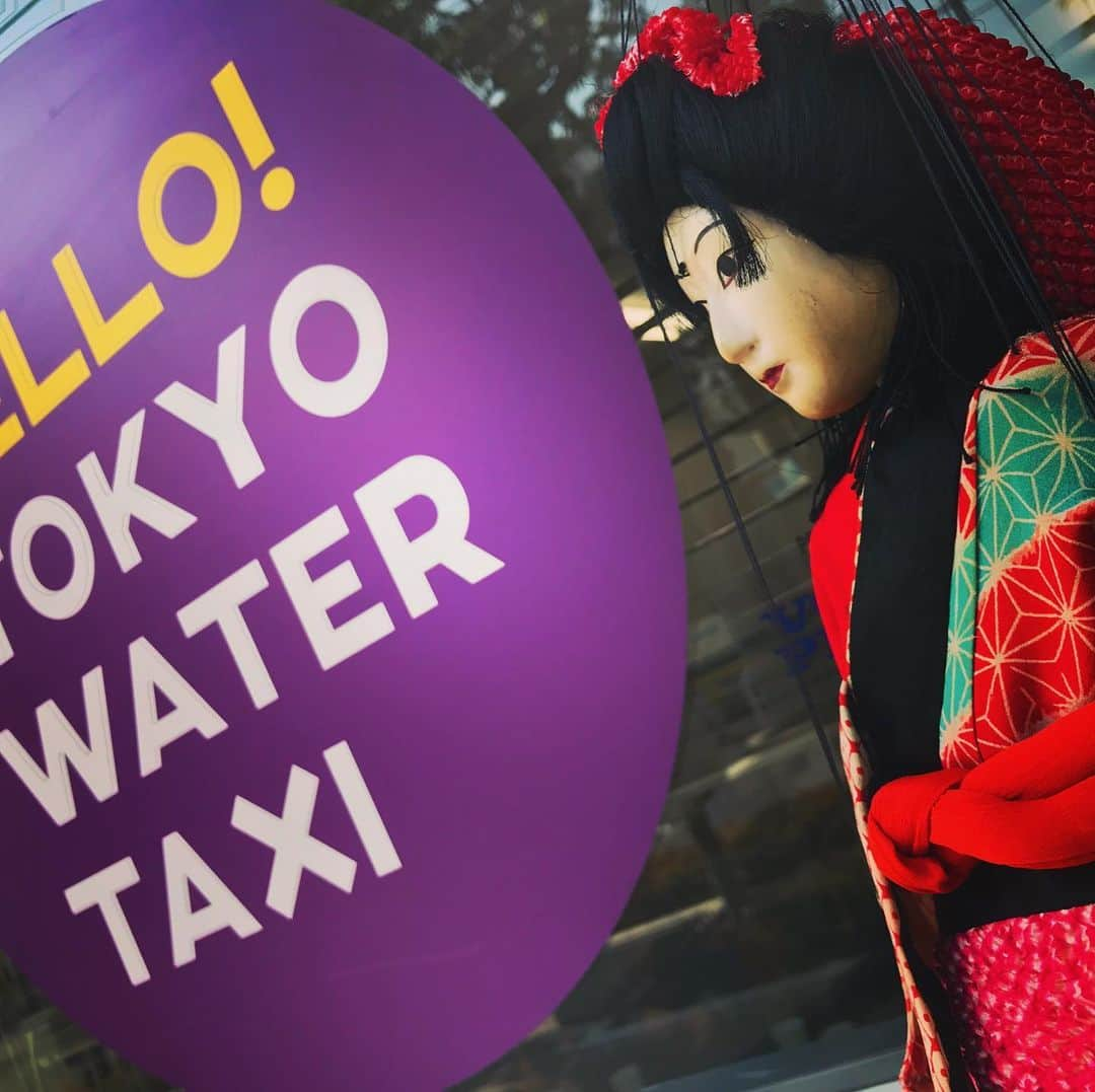 TOKYO WATER TAXIのインスタグラム