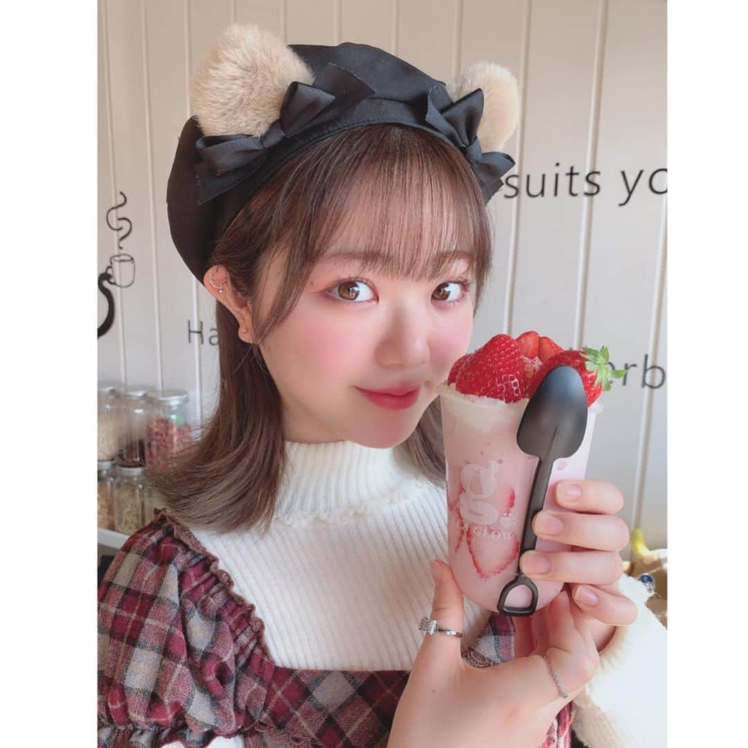 唐沢風花のインスタグラム：「Happy Valentine's Day🍫🍓」