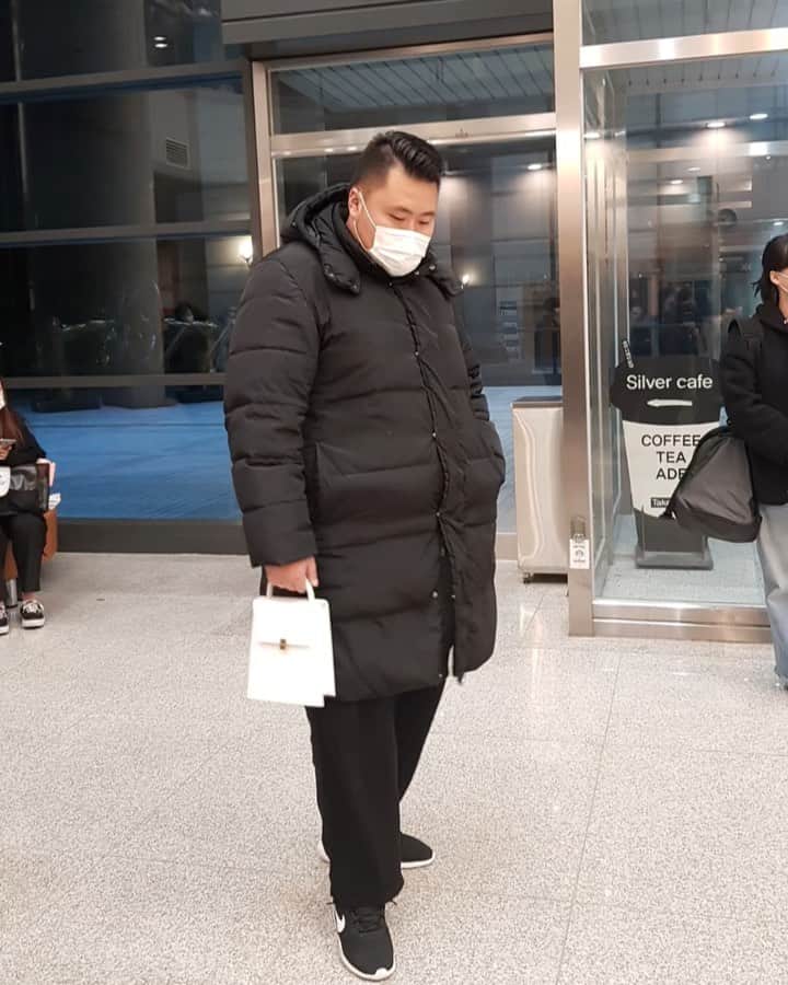 ユン・ジヘのインスタグラム：「메니저 전재규 팀장」