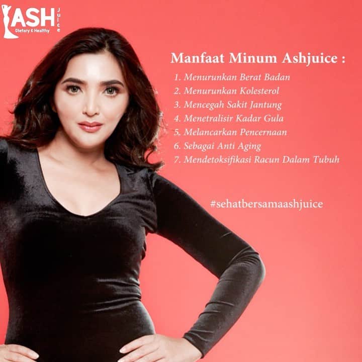 Keluarga A5のインスタグラム：「Semua produk-produk Bunda Ashanty kini bisa kamu temukan di @ashantyid dan dapatkan informasi promo menariknya * Ingin memiliki berat badan yang ideal? Rutin konsumsi @ash.juice * Tampil lebih cantik dan mempesona dengan koleksi softlens dari @ashantybeautycare.id * Untuk produk skincare Korea dengan kualitas terbaik bisa kamu dapatkan di @kcosmetics.official * Anak lebih sehat dan cerdas dengan konsumsi madu dari @acioplusofficial * Koleksi kosmetik dari Aurelie Hermansyah di @aurellolycosmetics * Penuhi kebutuhan kolagen setiap hari dengan konsumsi A6 Light & Glow Drink by @ashbodycare * Kosmetik dari Bunda Ashanty bisa kamu dapatkan di @ashantybeautycosmetics * @afclife_byasix untuk membantu meningkatkan kesehatan tubuhmu」