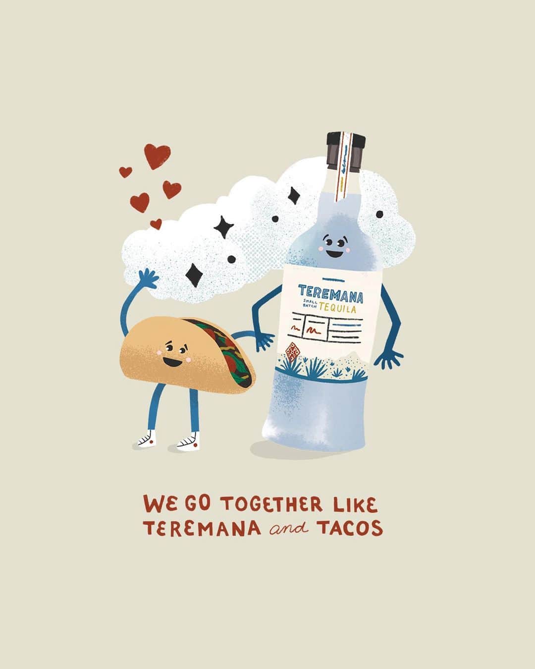 ドウェイン・ジョンソンさんのインスタグラム写真 - (ドウェイン・ジョンソンInstagram)「*swipe left and send your Valentine a @teremana MANAGRAM ❤️ - head on over to Teremana.Com and send some love - and tacos - their way.  #happyvalentinesday 🌮🥃😇😈🖤」2月14日 15時16分 - therock