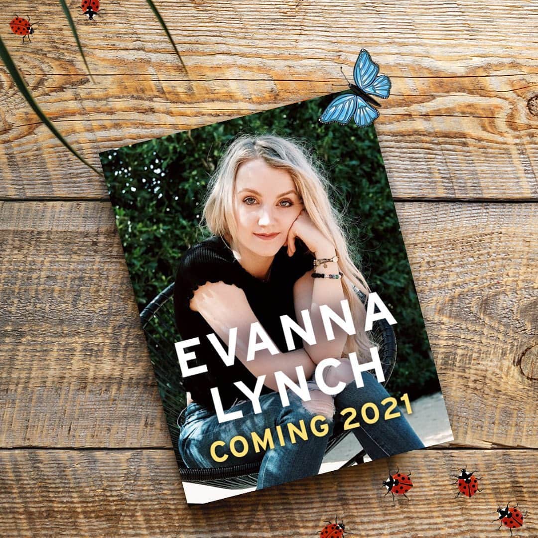 イヴァナ・リンチのインスタグラム：「Big announcement to share...  My first book will be published in September by @headlinebooks ! It is...terrifying to write that! 📖🙀   I’ve been meaning to write this book for years. I knew it would take patience and conviction and many difficult conversations, and this past year has really allowed me the silence and stillness to unravel the story I want to tell. How do I summarise it without writing half a novel here? Hmm. 🤔  In one way, this book is a memoir about my struggle with an eating disorder. However, it’s not really a book about thinness and eating, it’s about rebuilding yourself after, literally recovering yourself. At its essence it’s about the ongoing negotiation between the voices of our fears and our creativity, and all the crazy, interesting, wild things that happen when you keep committing to your dreams. ✨  That’s all I’ll say here. The rest is for the book. I'm really grateful to my team who have empowered me to share my light and darkness alike in this story, and I can’t wait to share it with the world.  The book is available for pre-order at the link in my bio. For anyone in the UK, the first 1,000 copies ordered from @waterstones will be signed by me ✍🏻 Also, this is not the official book cover! The cover and title are still in development and I will be sure to share them in the next couple months, so watch this space! 🦋📖💙  Ladybird & butterfly illustrations by my friend @louiseandrolia   #bookannouncement #newbook #writing #comingsoon」