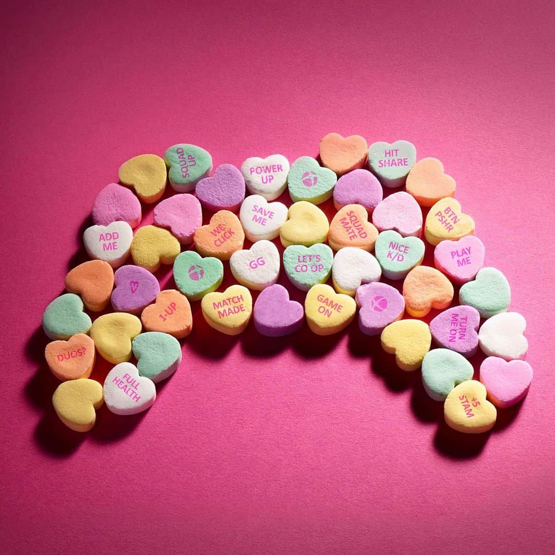 Xboxさんのインスタグラム写真 - (XboxInstagram)「Feel free to steal our pick up lines 💚」2月15日 1時00分 - xbox