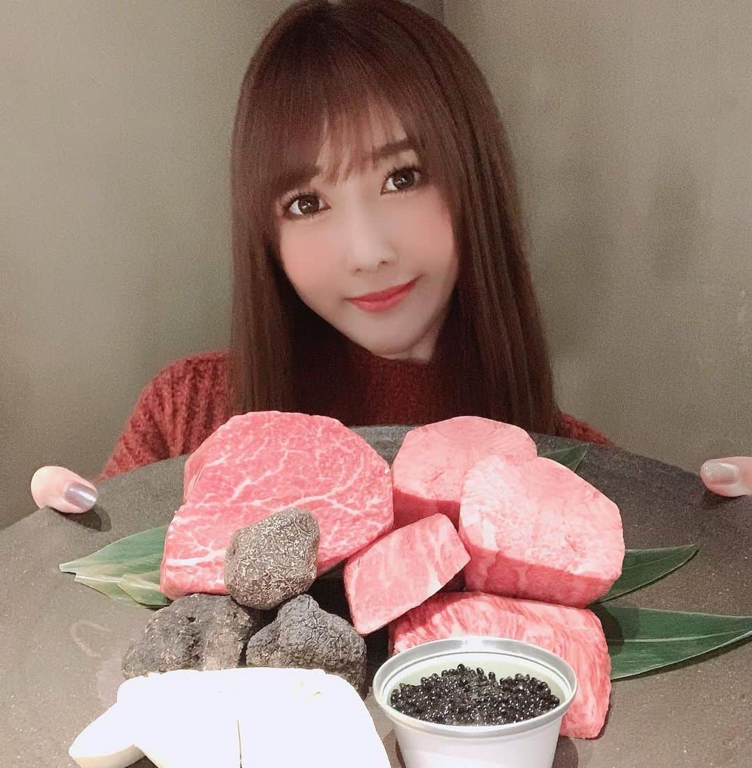 大槻ひびきさんのインスタグラム写真 - (大槻ひびきInstagram)「お肉大好き😊🧡」2月15日 1時01分 - yanhibi0221